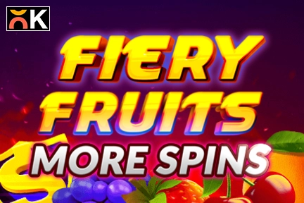 Fiery Fruits More Spins